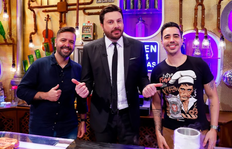 Chef Cadu Alves no The Noite