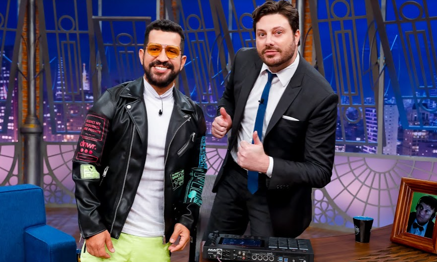 Dennis DJ no The Noite