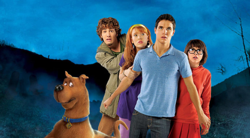 Filme Scooby Doo O Misterio Comeca