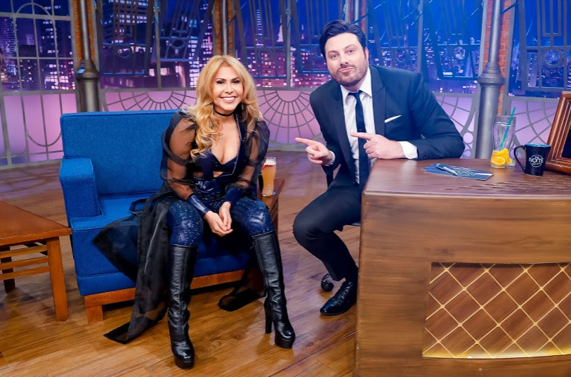 Joelma no The Noite