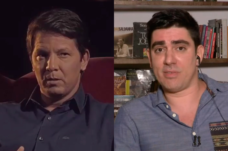 Mario Frias e Marcelo Adnet