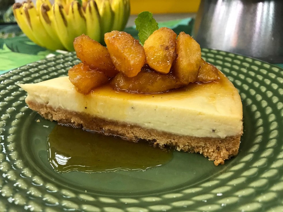 Cheesecake de Banana