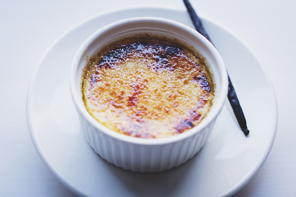 Crème Brûlée de Arroz-doce