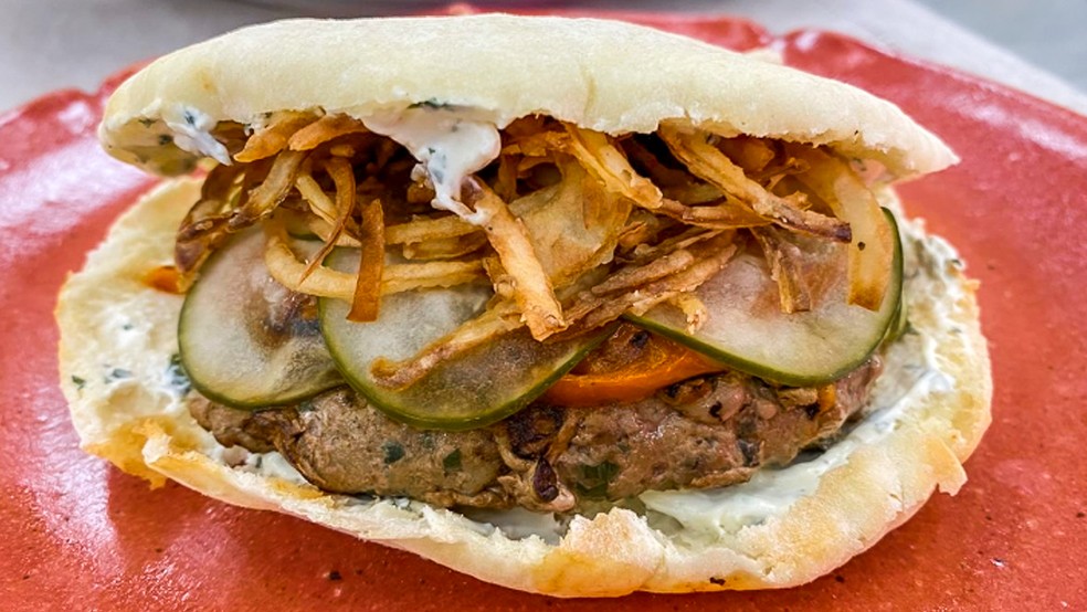 Hambúrguer de Kafta