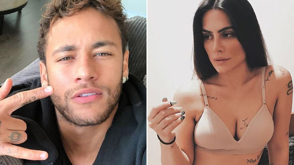 Neymar e Cleo Pires