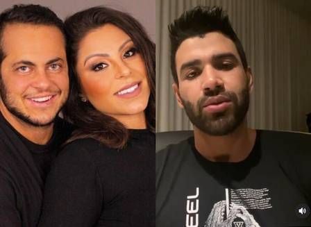 Andressa Ferreira falou sobre Gusttavo Lima