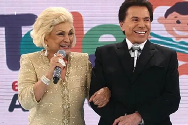 Hebe e Silvio Santos