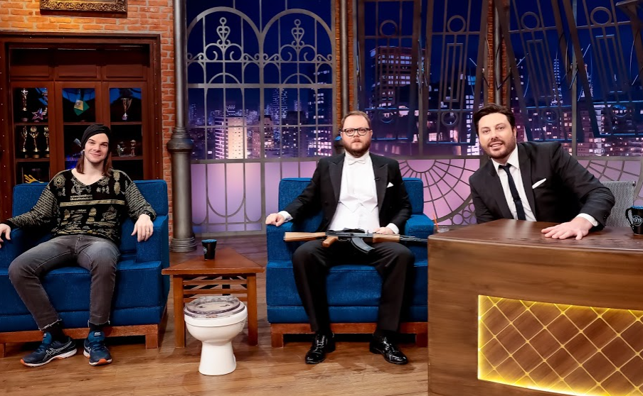 Lord Vinheteiro e Ze Graca no The Noite