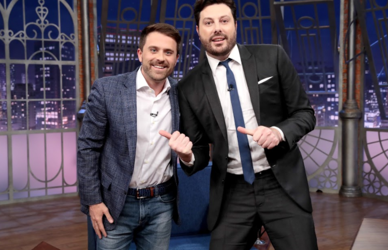 Rafael Ferri no The Noite