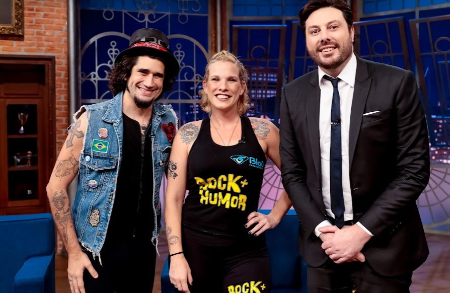 Rock Mais Humor no The Noite