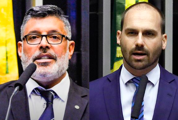 Alexandre Frota e Eduardo Bolsonaro