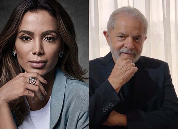 Anitta e Lula