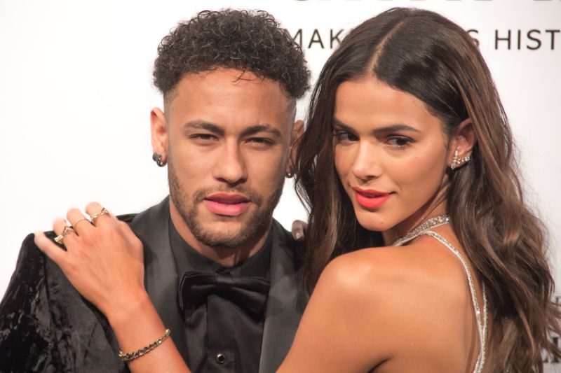 Bruna Marquezine e Neymar