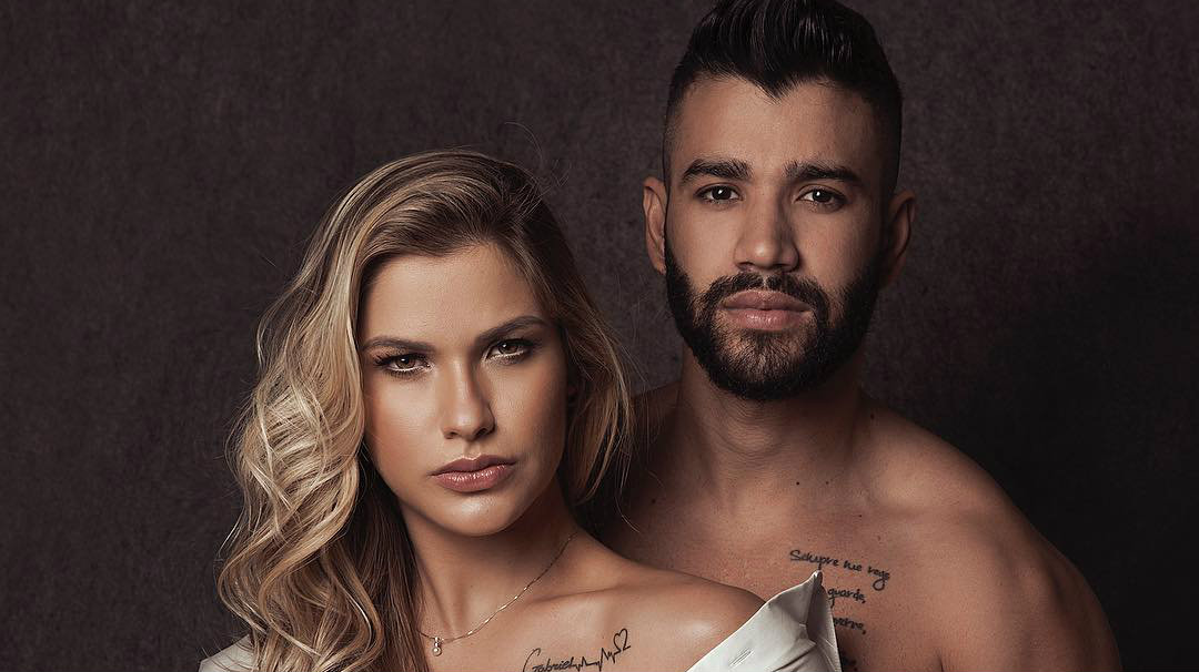 Andressa Suita e Gusttavo Lima