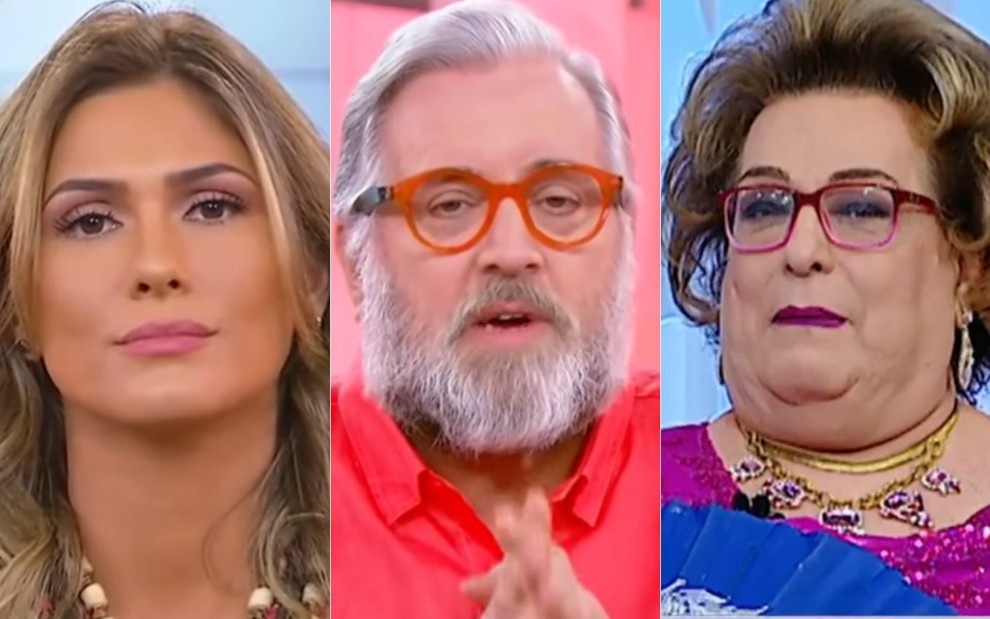 SBT demite livia andrade, leao lobo e mama bruschetta