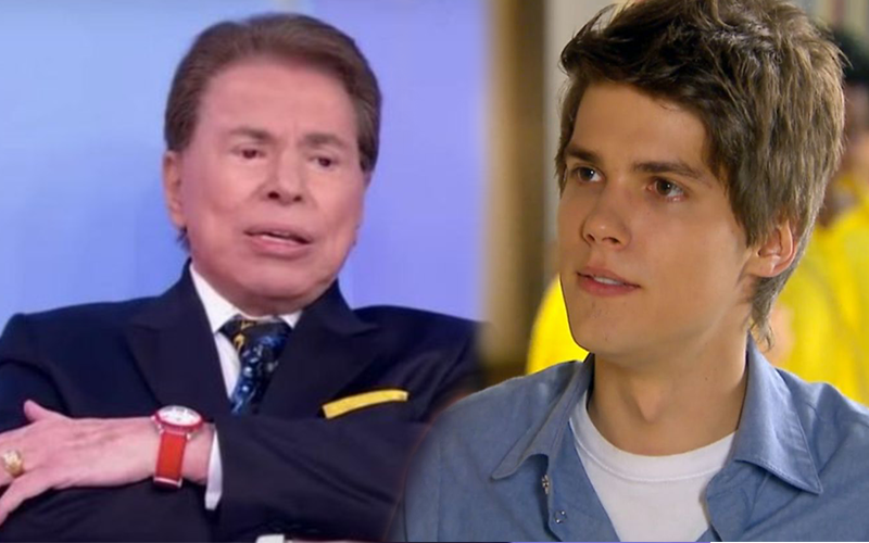 Silvio Santos e Eric Surita