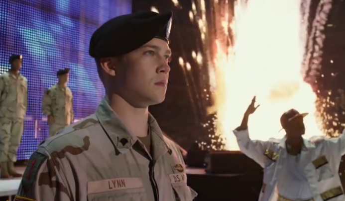 A Longa Caminhada de Billy Lynn