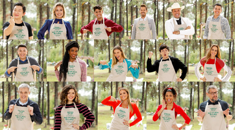 Bake Off Brasil – Celebridades