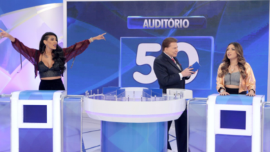 Pocah e Dani Russo no Programa Silvio Santos