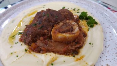 Ossobuco na Pressão