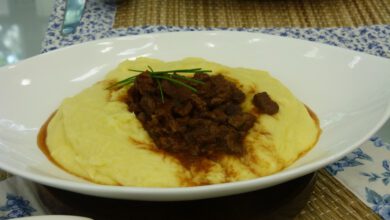 Polenta puxa-puxa