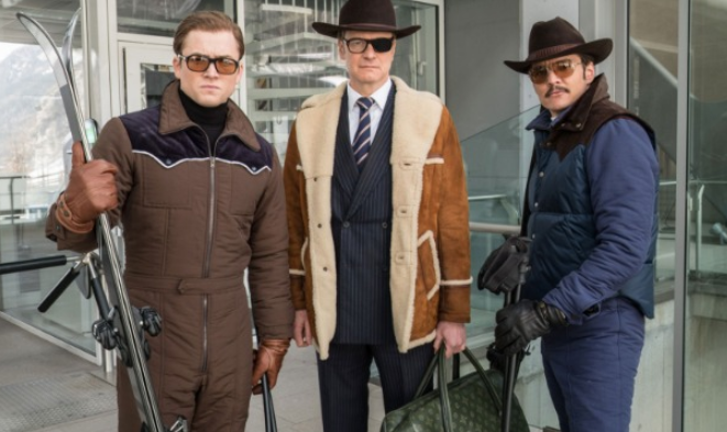 Filme Kingsman O Circulo Dourado