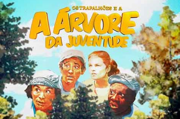 Filme Os Trapalhões e a Árvore da Juventude