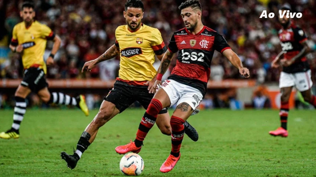 Barcelona x Flamengo ao vivo na Libertadores