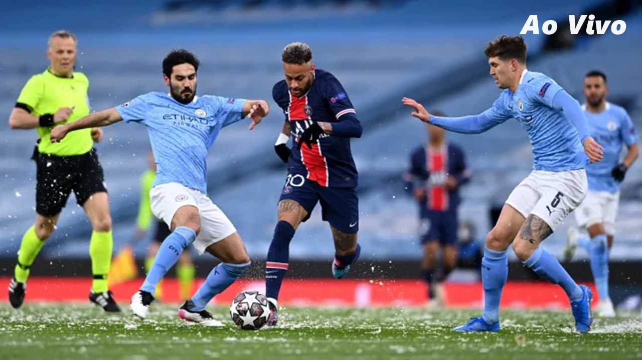 PSG x Manchester City ao vivo Liga dos Campeões