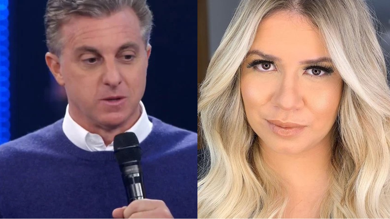 Luciano Huck se desculpa após gafe com Marília Mendonça