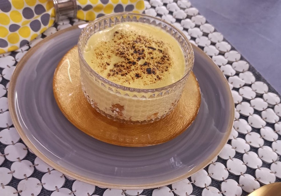 Zabaione gratinado