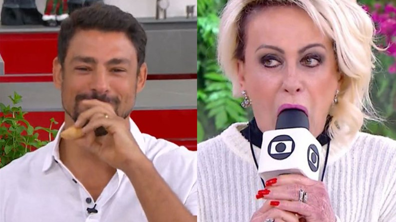 Cauã Reymond e Ana Maria Braga