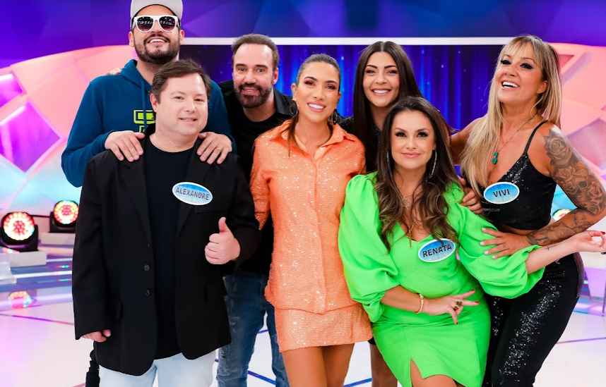 Programa Silvio Santos no SBT