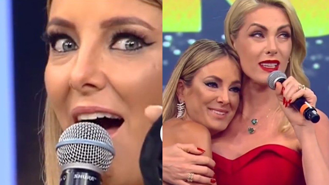 Ticiane Pinheiro e Ana Hickmann