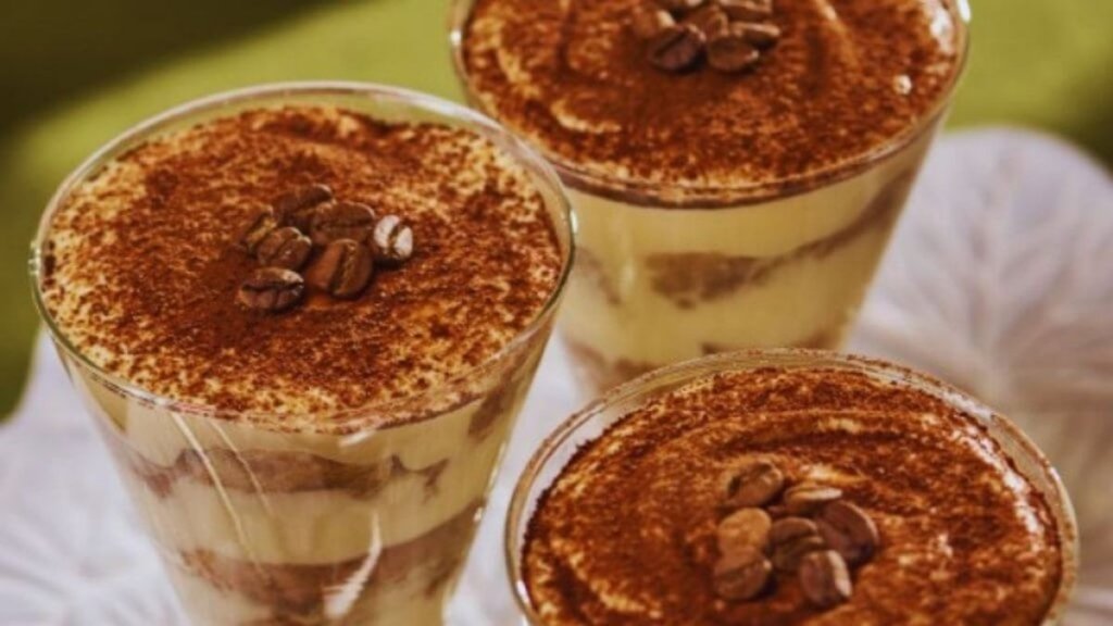 Tiramisú de Panetone