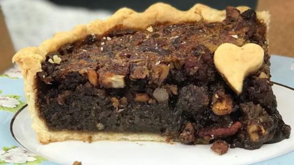 Torta de noz-pecã (pecan pie)