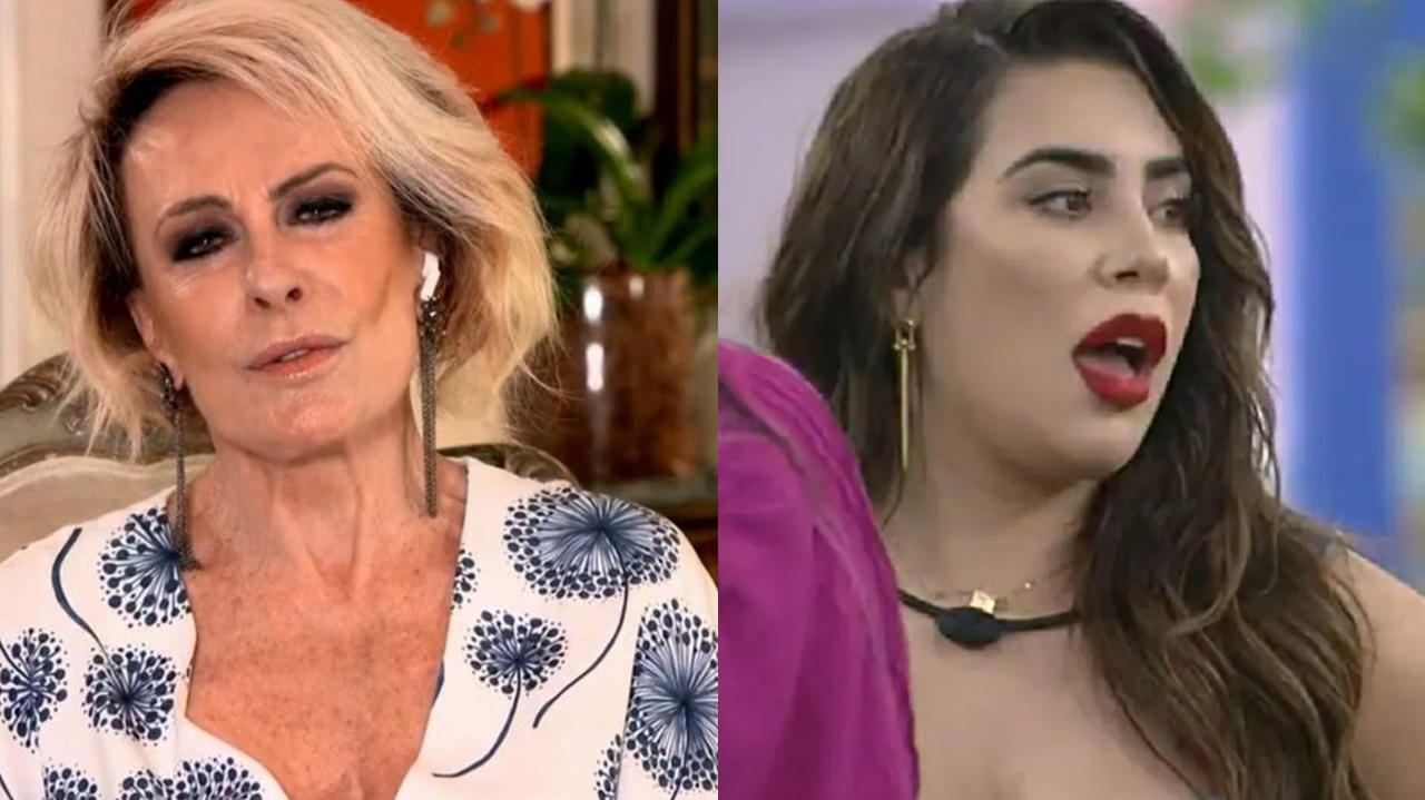 Ana Maria Braga e Naiara Azevedo