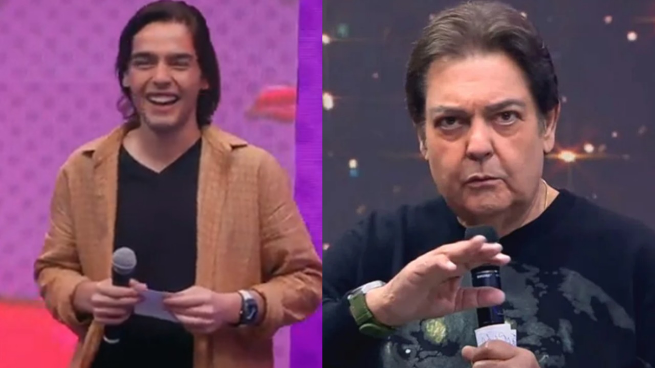 João Guilherme revela gafe Faustão