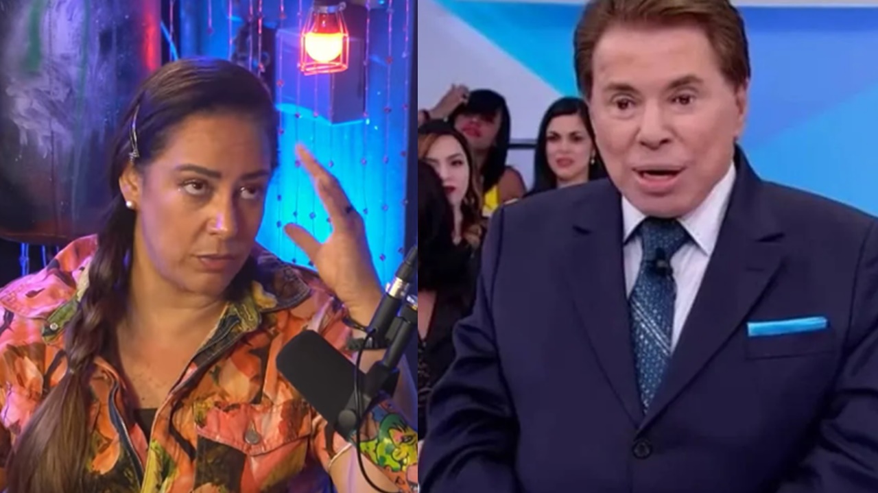 Silvia Abravanel e Silvio Santos