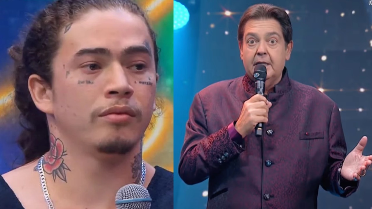 Whindersson Nunes e Faustão