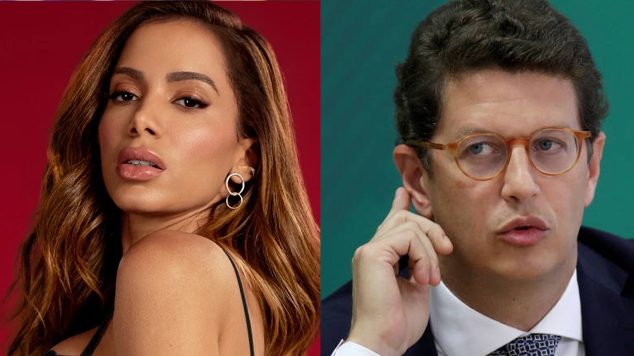 Anitta x Ricardo Salles