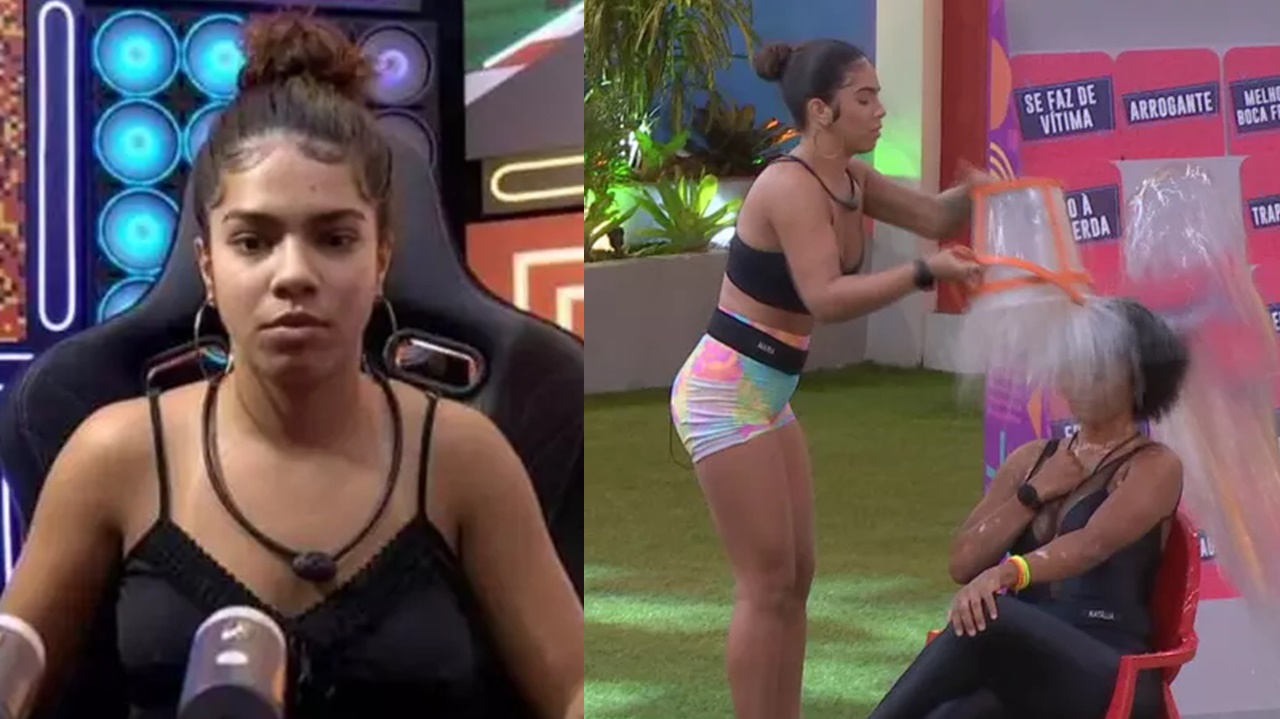 Maria surta após ser eliminada do BBB22