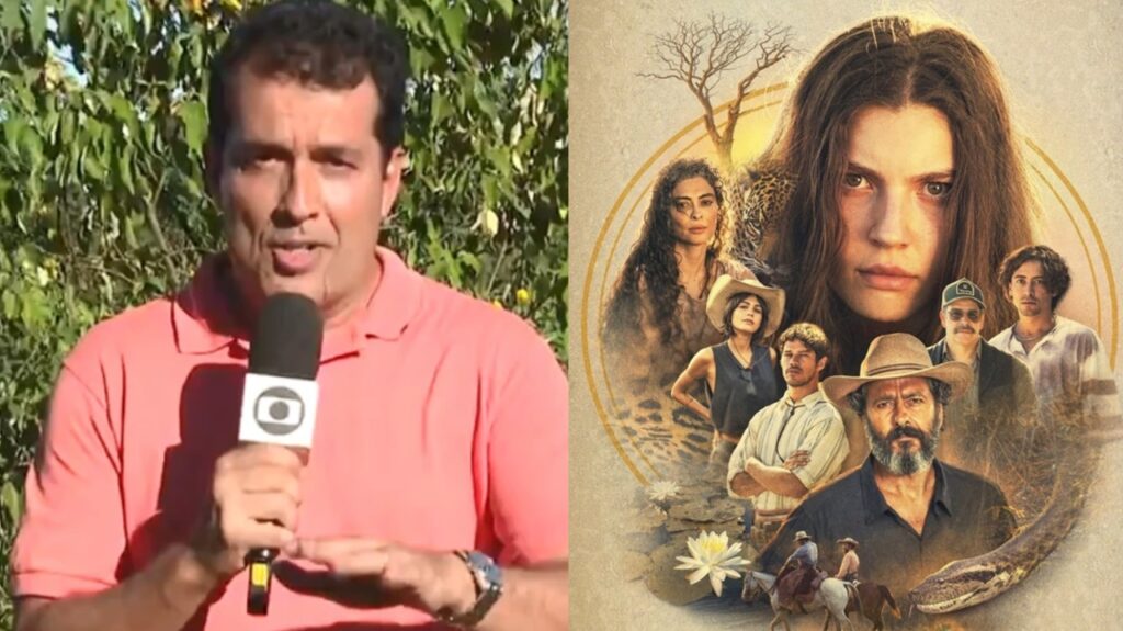 Jornalista da Globo critica Pantanal