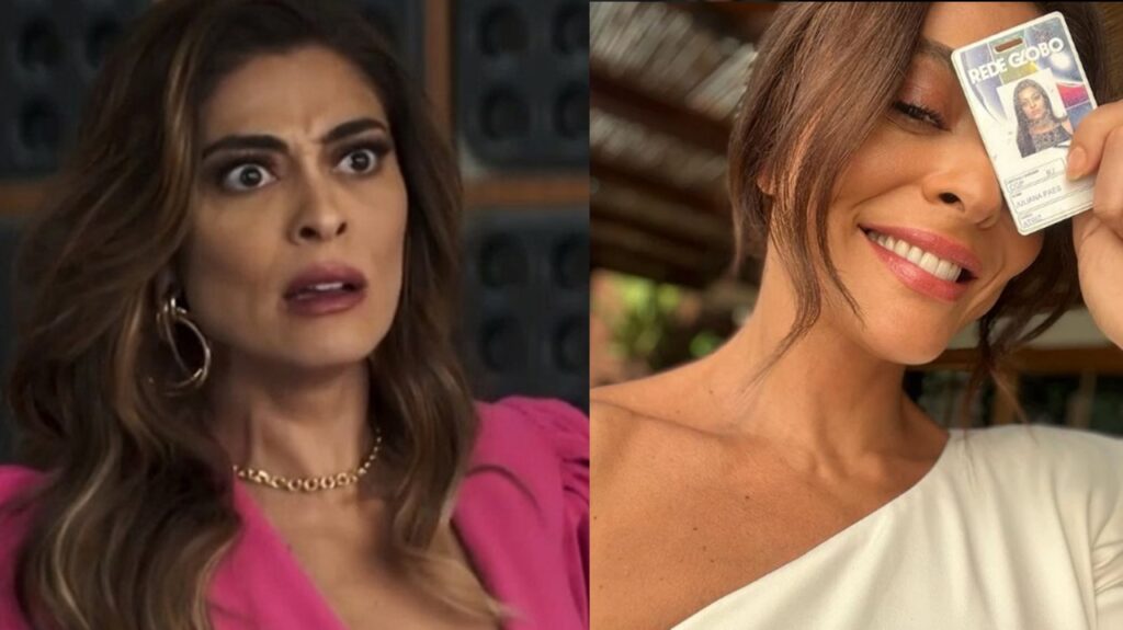 Juliana Paes deixa a Globo