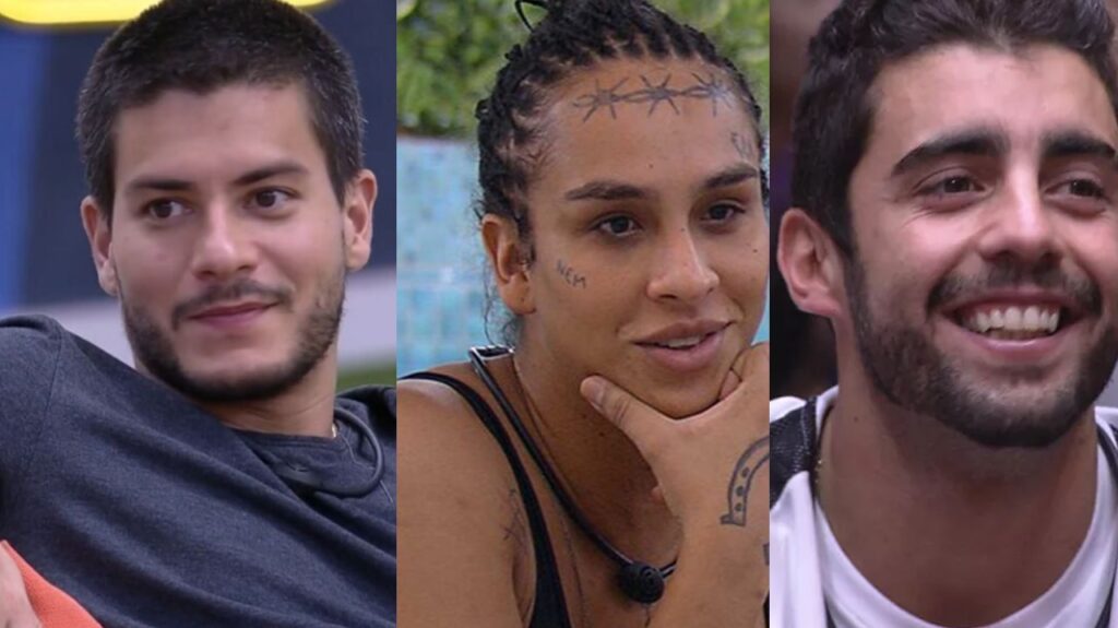 Partical favoritos do BBB22 Arthur Linna e Pedro Scooby