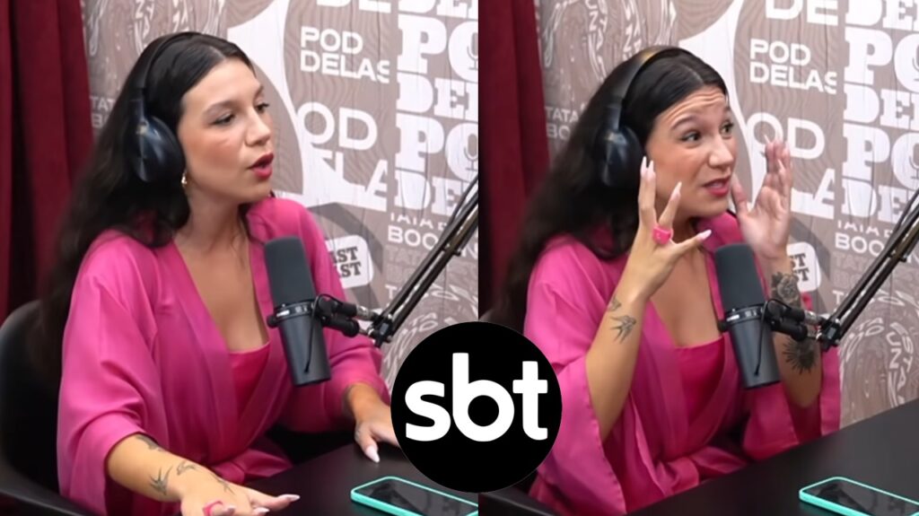 Priscilla Alcântara mágoa do SBT