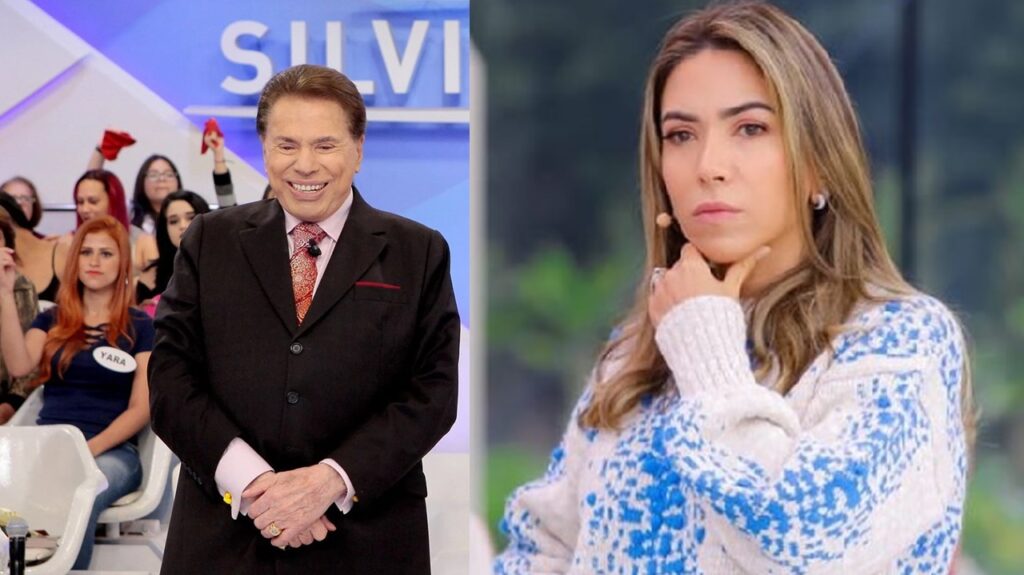 Silvio Santos define futuro de Patrícia Abravanel