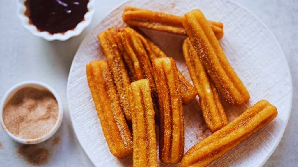 Churros de Cenoura