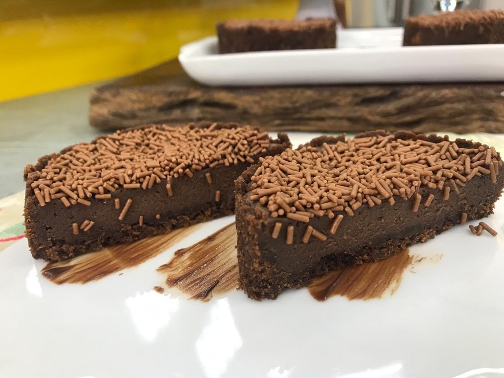 Tortinha de Brigadeiro