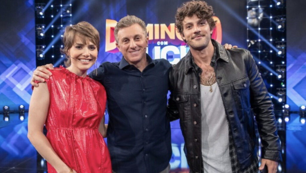 Dança dos Famosos no Domingão com Huck